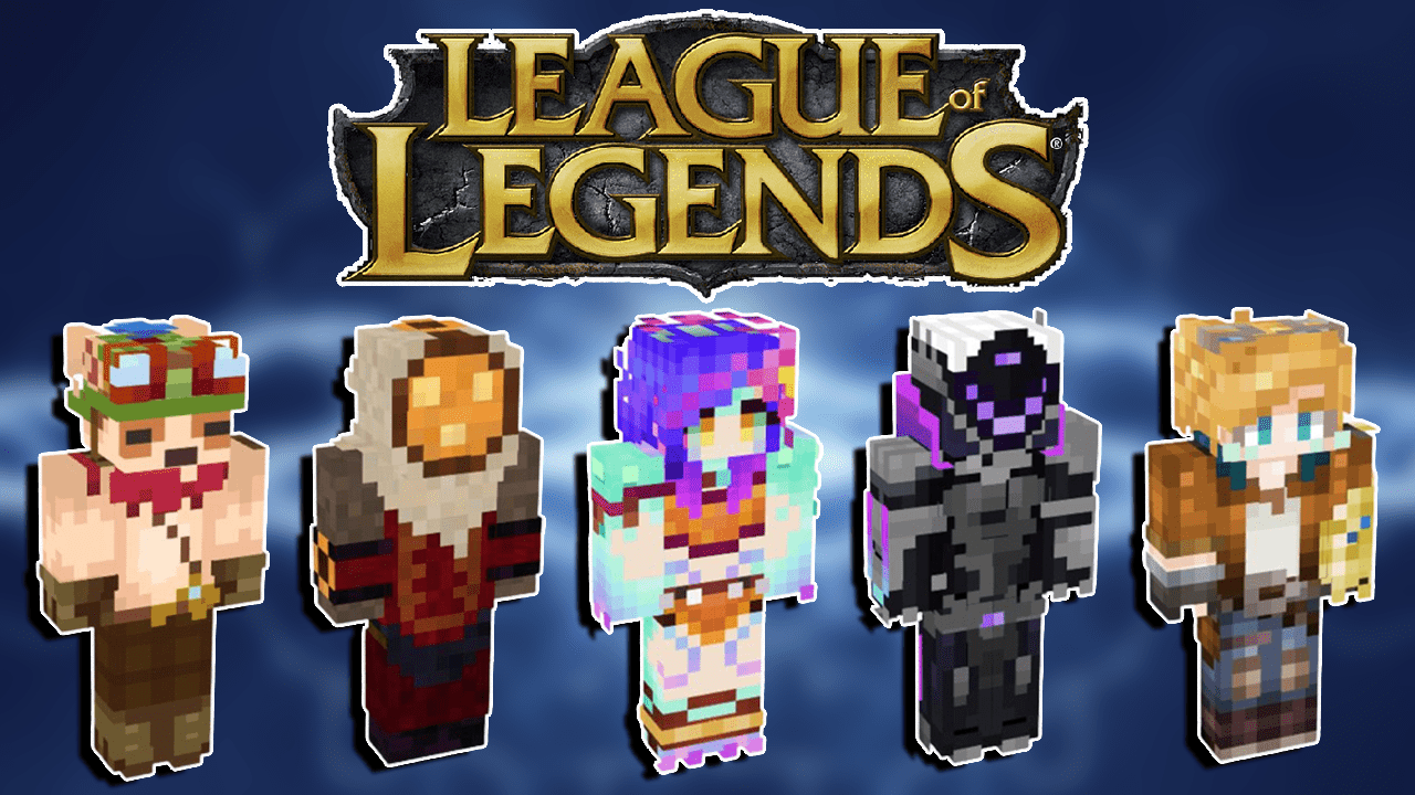 The Best Minecraft League of Legends Skins (All Free) – FandomSpot