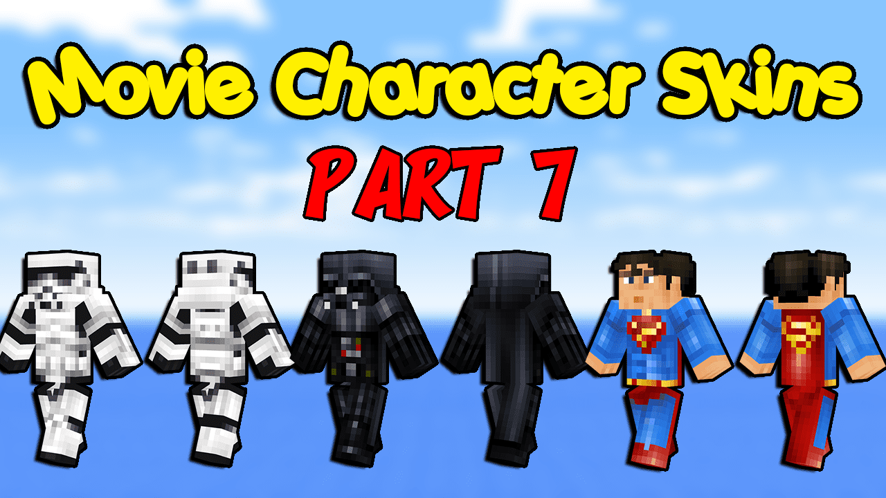 The Hottest Movie Character Skins In Minecraft In 2023 [Part 7]