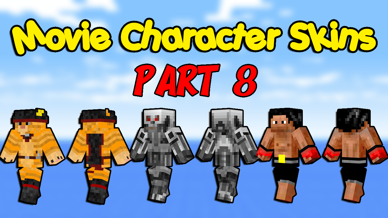 The Hottest Movie Character Skins In Minecraft In 2023 [Part 8]