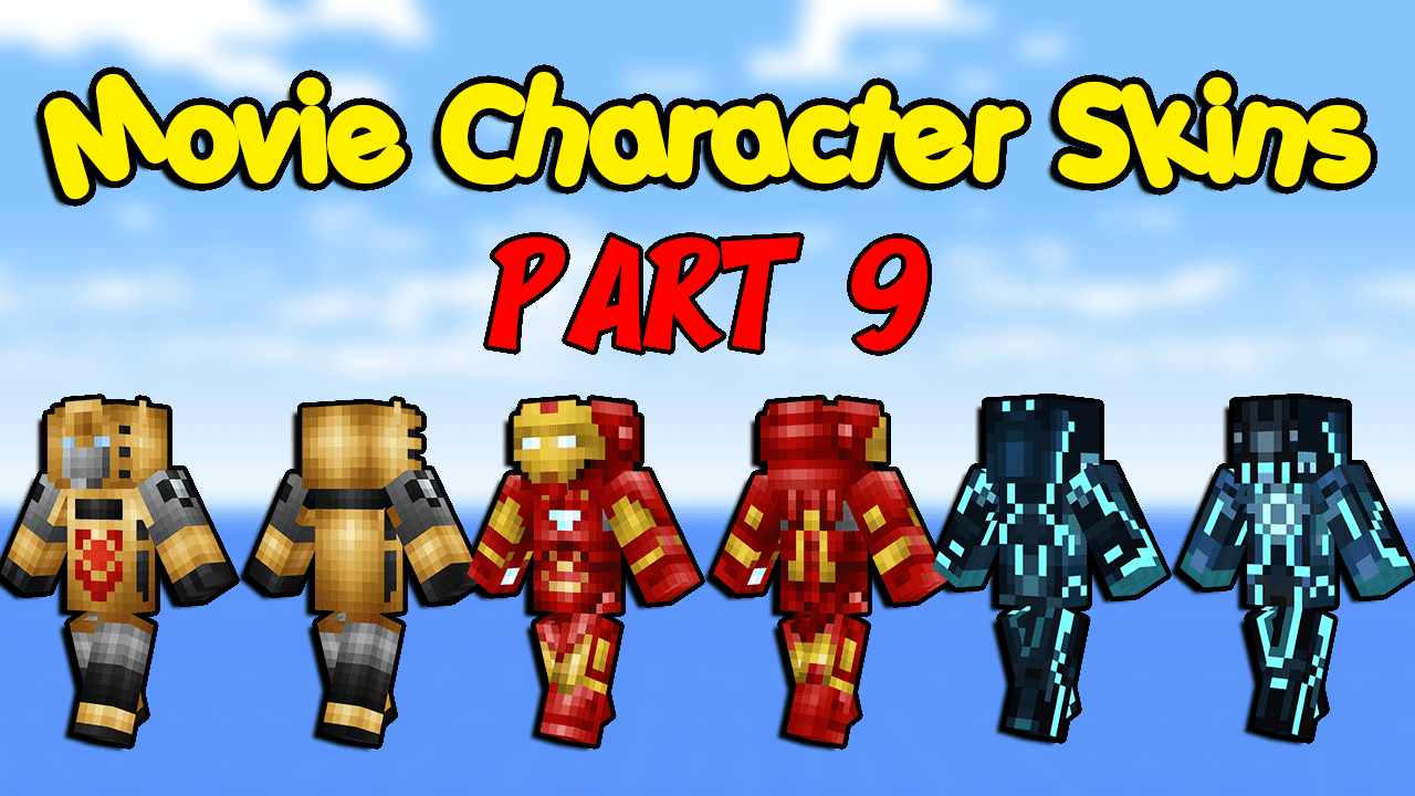 The Hottest Movie Character Skins In Minecraft In 2023 [Part 9]