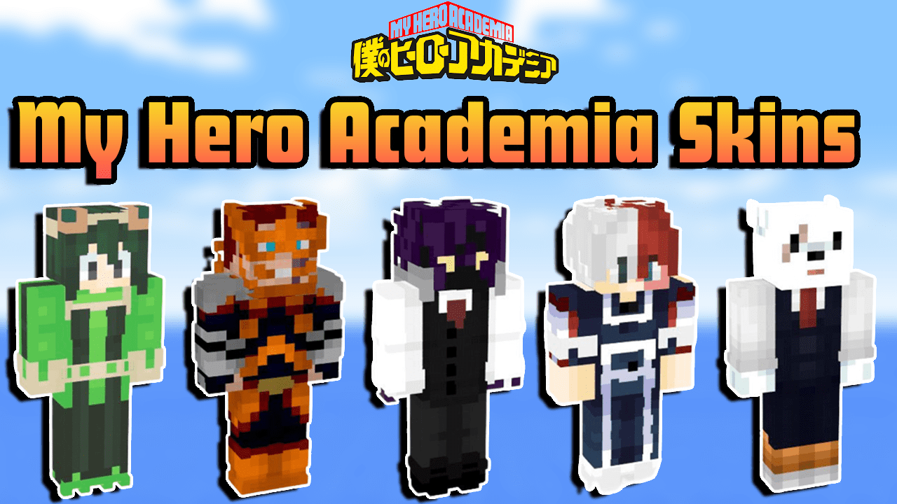 The Cutest Minecraft My Hero Academia Skins In 2023