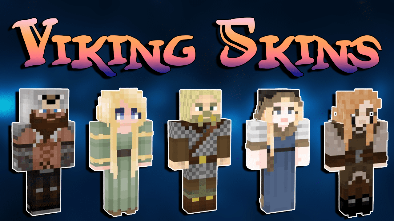The Cutest Nordic Minecraft Viking Skins In 2023