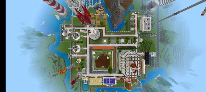 Redstoneworld Minecraft Maps