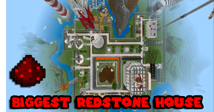 5 Cool redstone creations Minecraft Map