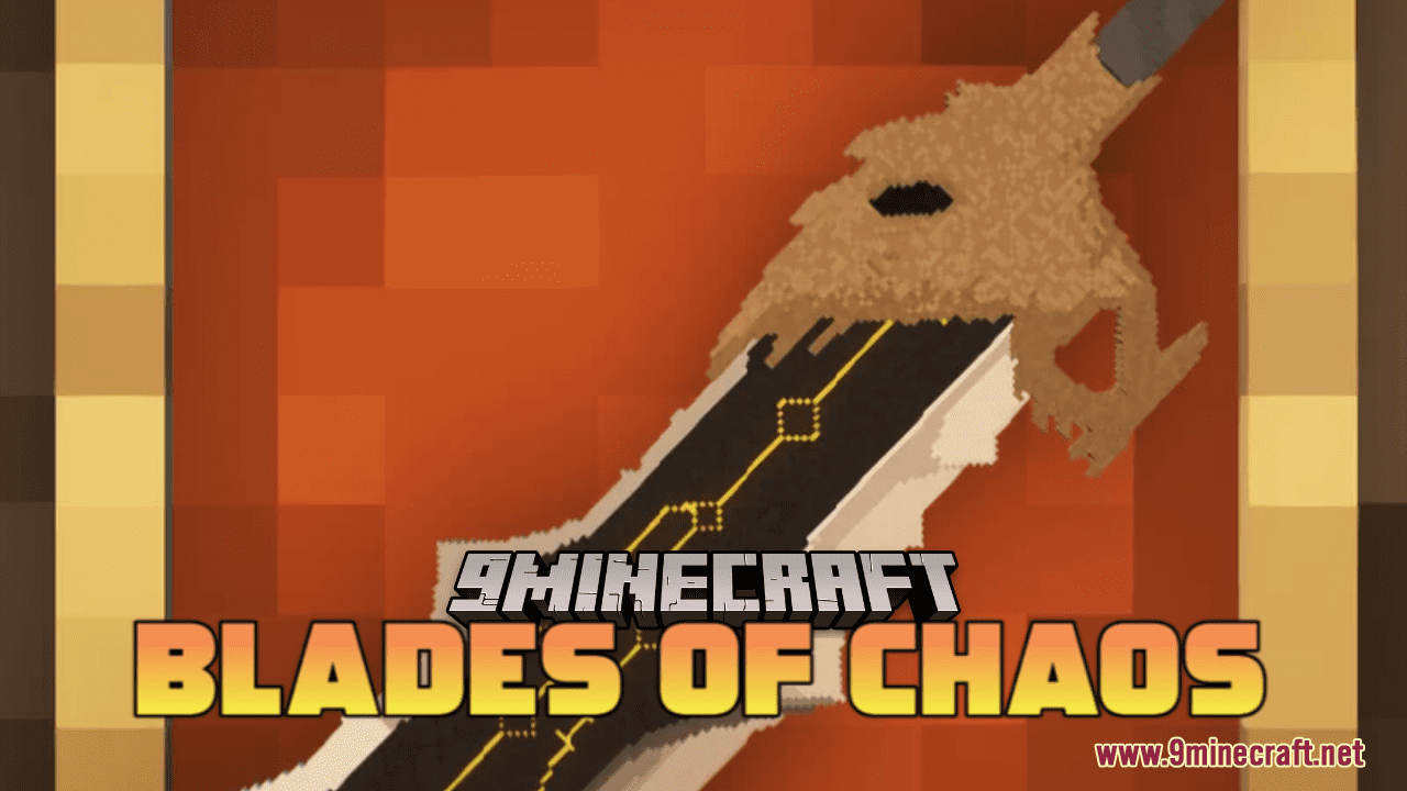1.12-1.20.2]God of War:Blades of Chaos Minecraft Texture Pack