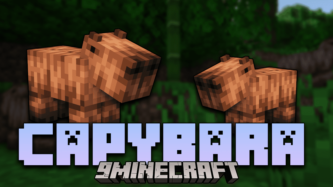 Capybara!3.0 by ThreadyPilot For Minecraft Mods