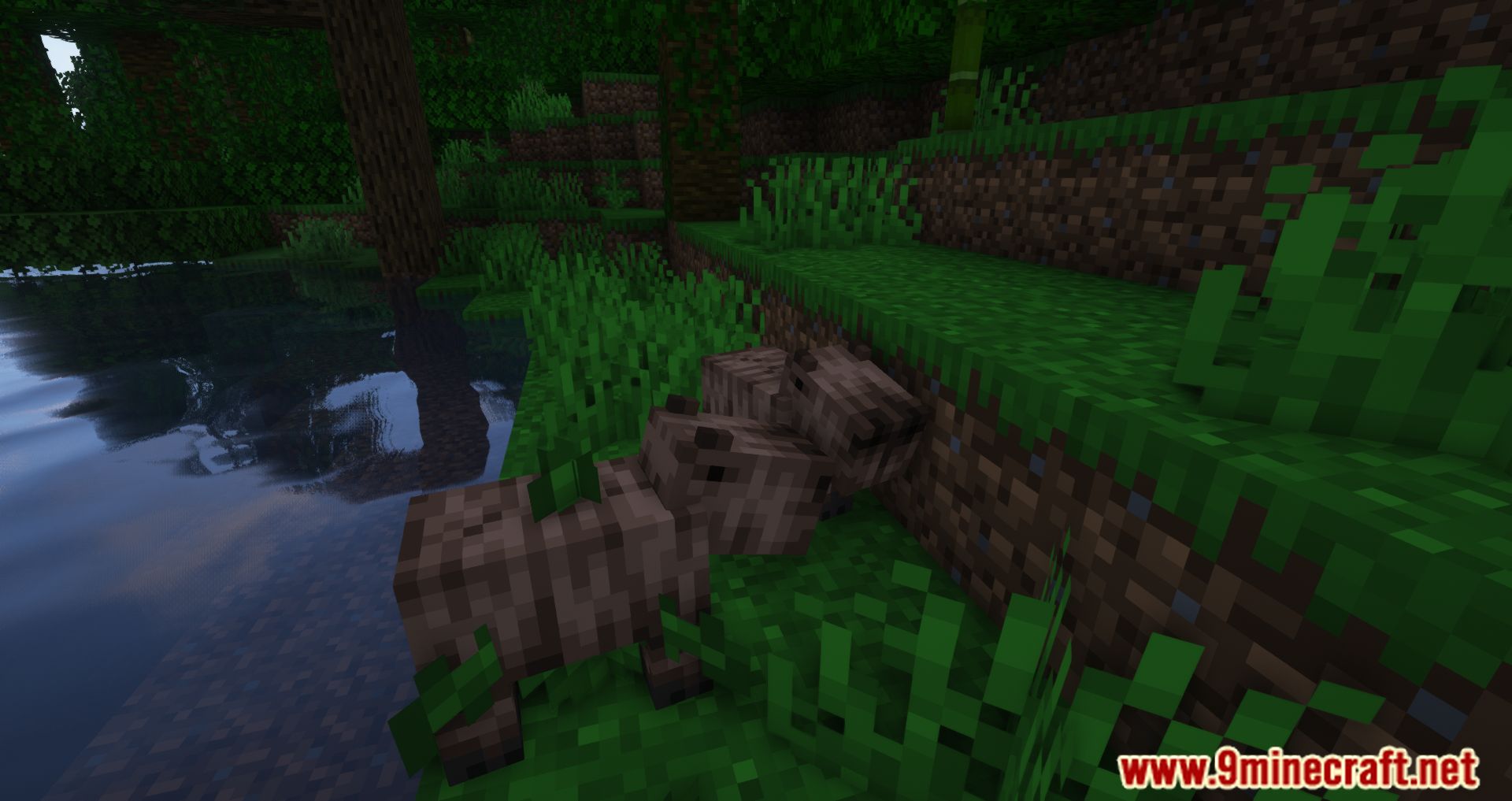 Capybara!3.0 by ThreadyPilot For Minecraft Mods