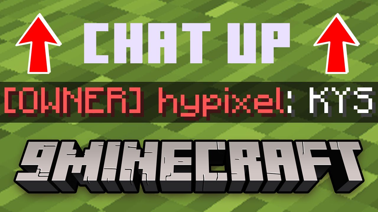Chat Up Mod (1.19.4, 1.16.5) – Increase the Text Size of the Chat