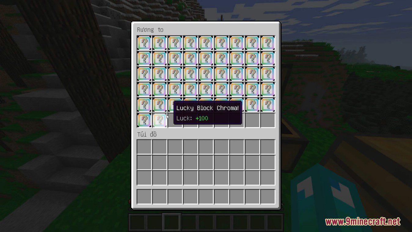 New Year's Lucky Block, BedWars Wiki