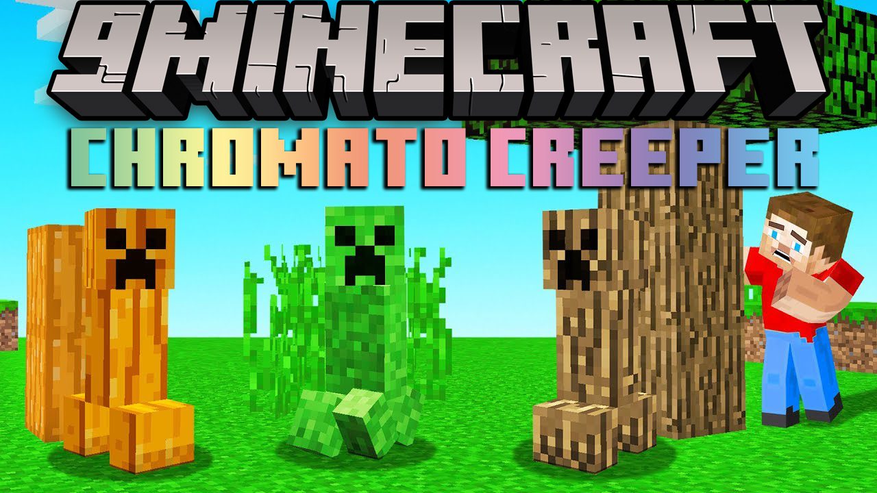 Biome Creeper - Minecraft Mod