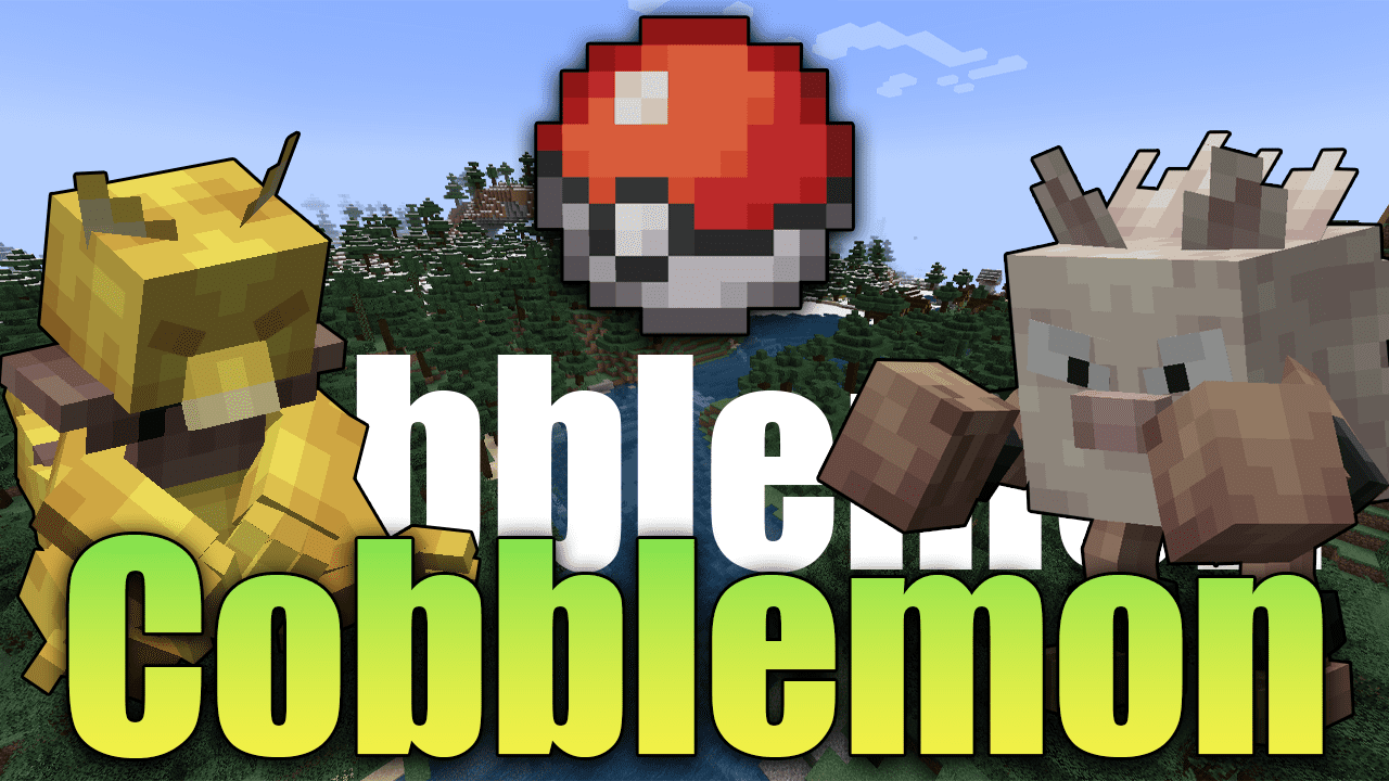 pixelmon and cobblemon which ones better in your opinion : r/feedthebeast