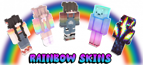 Rainbow Minecraft Skins