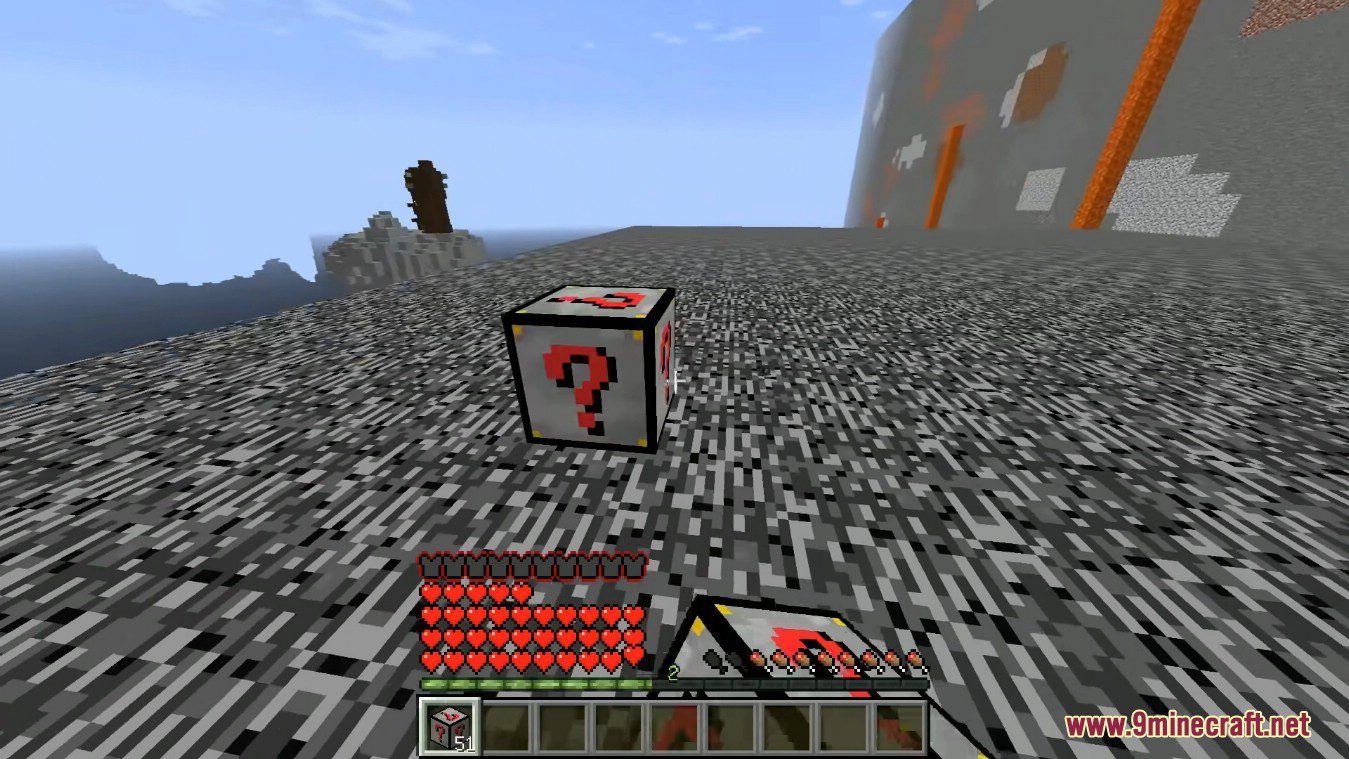 Lucky Block Camo Mod for Minecraft 1.9/1.8.9/1.7.10