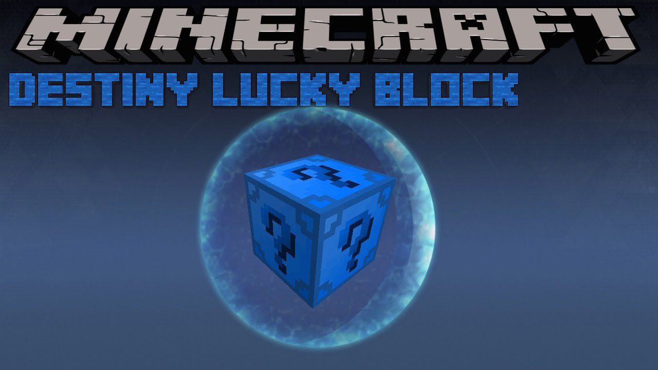 Lucky Block Iron Add-on 1.7.10 Minecraft Mod