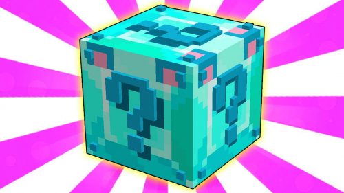 Diamond Lucky Block Mod 1.11.2, 1.10.2 