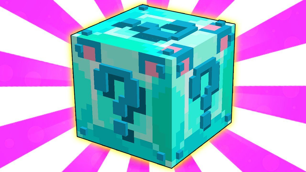 Download Lucky Block Glite Mod for Minecraft 1.8.9/1.7.10