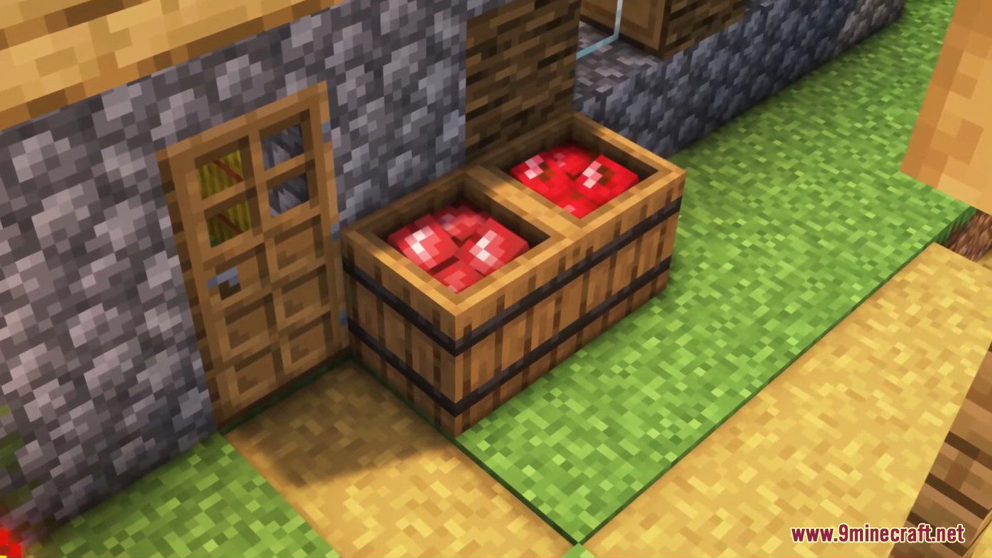Dusty Decorations Mod (1.19.3, 1.19.2) - Decoration for Ports and