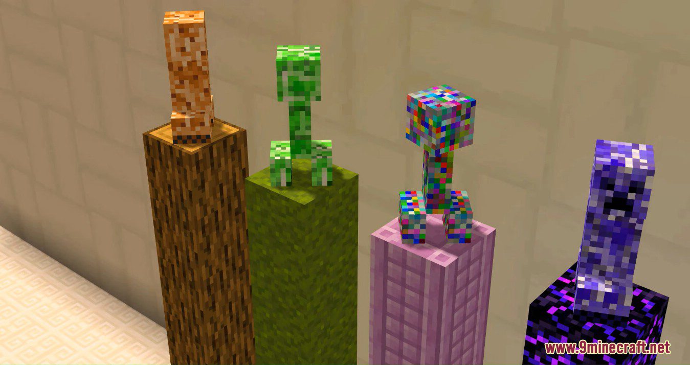 Creeper Expansion [Vol 1] - MCModels