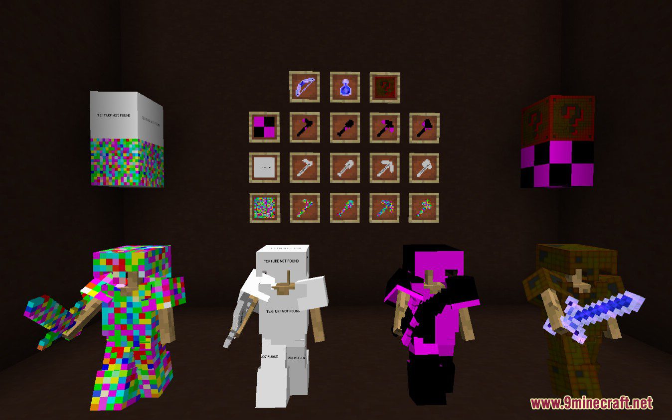 Lucky Block Mod 1.12.2 is one of a kind mod that gives you ability to  create a block which can spawn random items, …