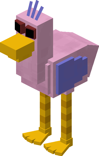 opila bird reverse garten of banban Minecraft Mob Skin