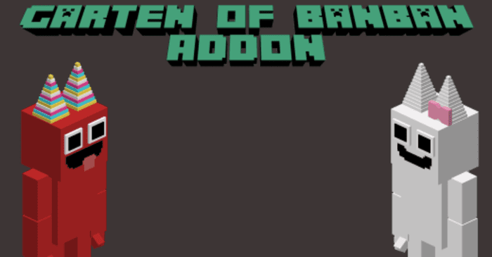 App MCPE Mod Garten of Banban IV Android app 2023 