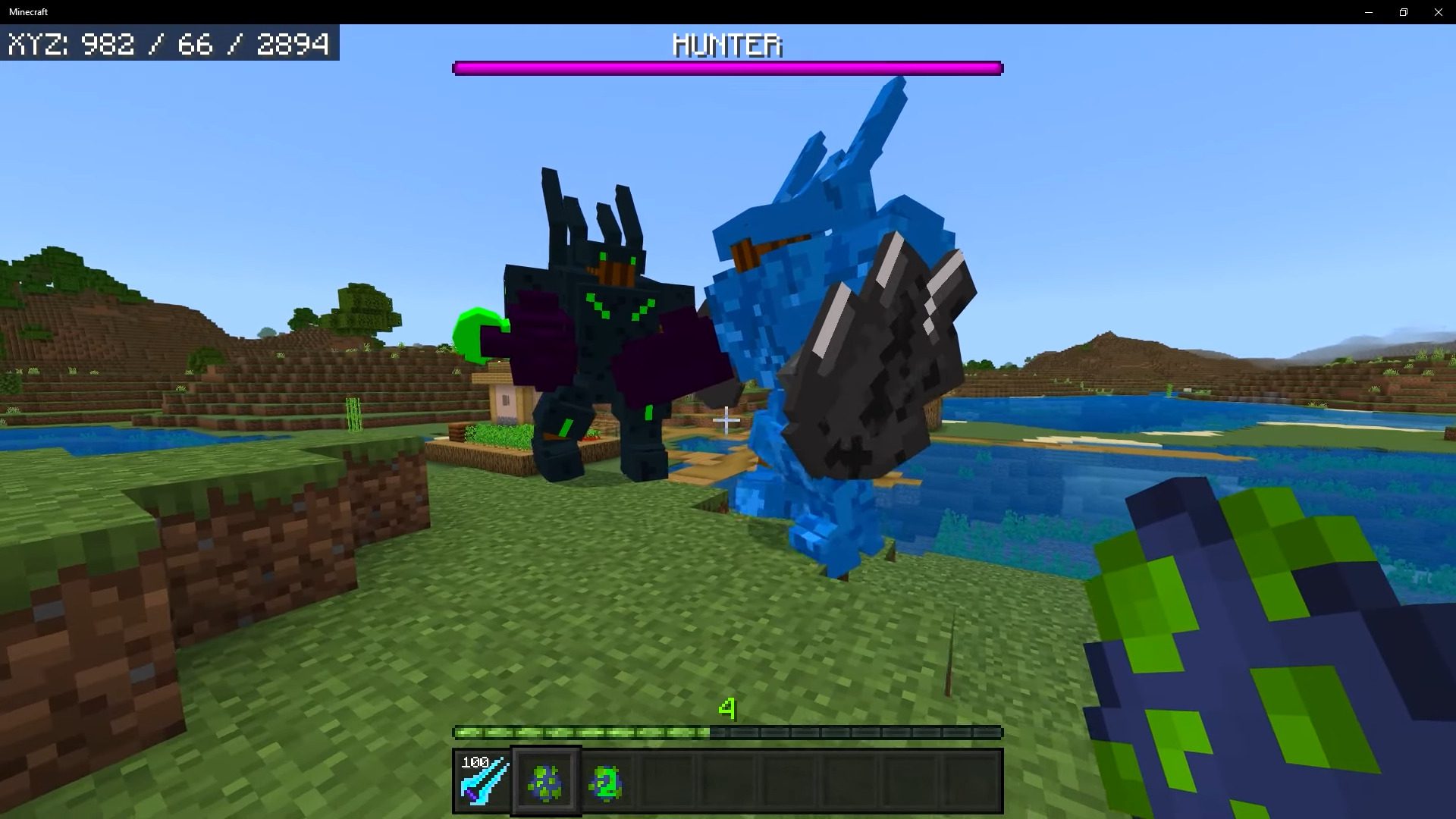 Halo Addon (1.20, 1.19) - MCPE/Bedrock 3D Guns Mod - 9Minecraft.Net