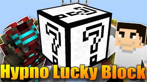 NIGHT LUCKY BLOCK (1.7.10 AND 1.8 Lucky Block Add-On) - Minecraft