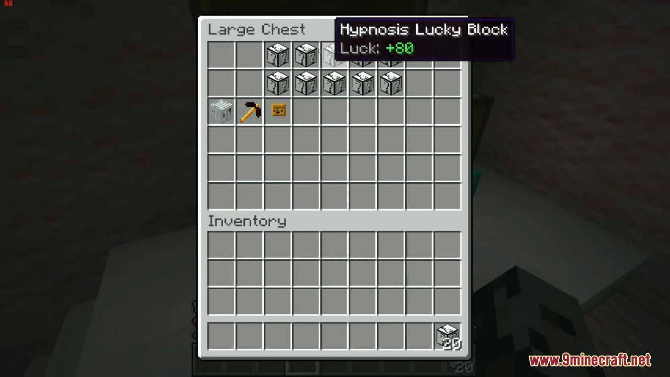 Troll Lucky Block Mod (1.8.9) - Illuminati, Giant Troll Faces