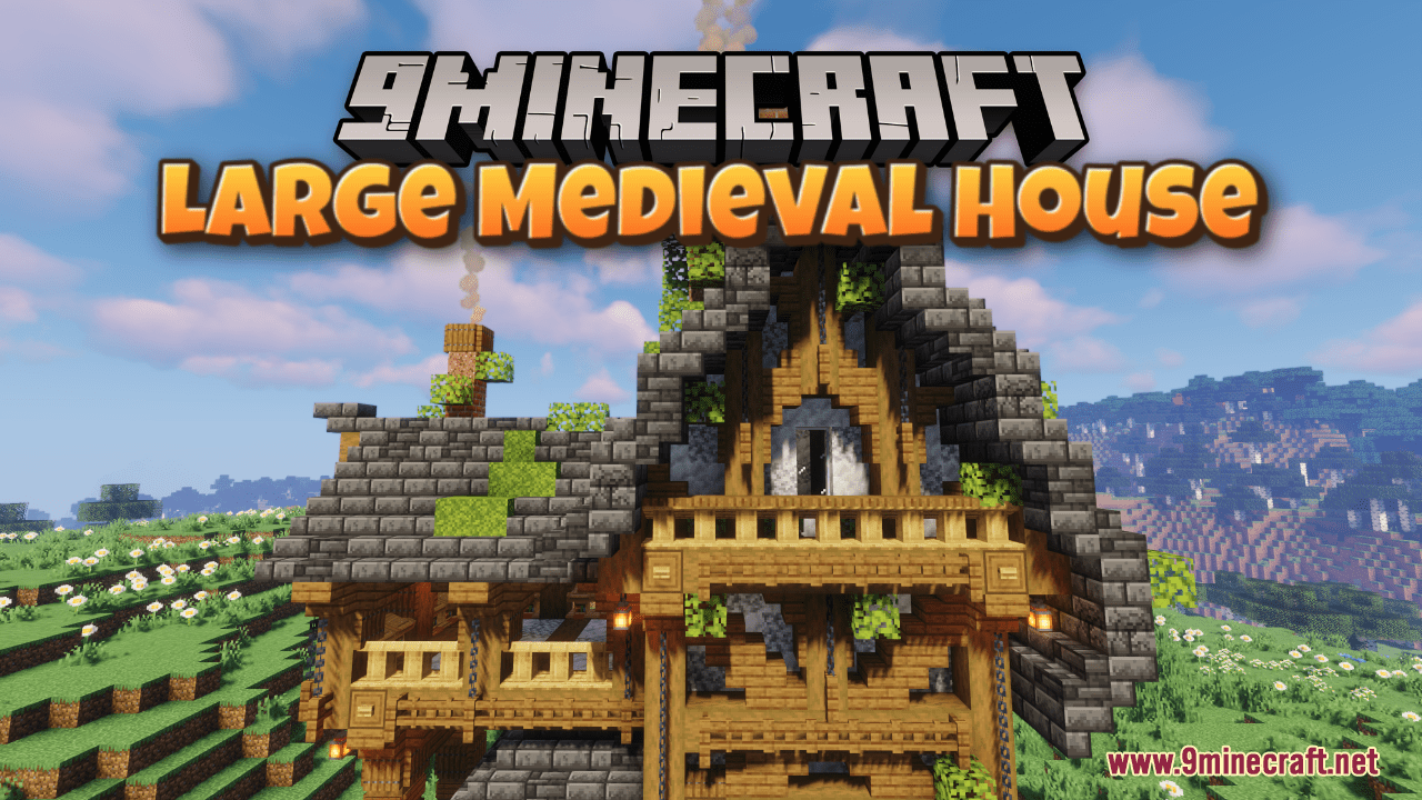 Medieval House Tutorial Minecraft Map