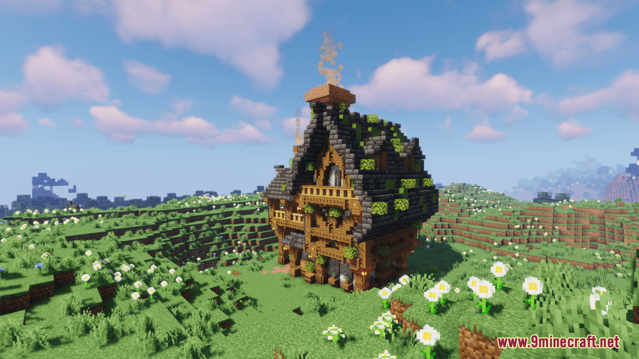 Medieval house / CASA MEDIEVAL Minecraft Map