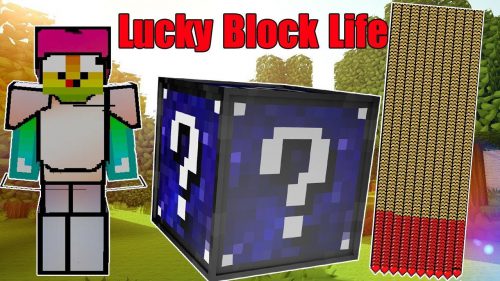 Error Lucky Block Mod (1.12.2, 1.8.9) - Everything is Wrong 