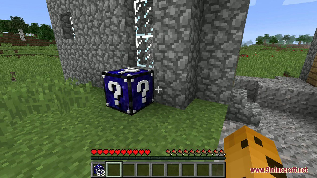 Lucky Block Mod for Minecraft 1.9/1.8/1.7.10