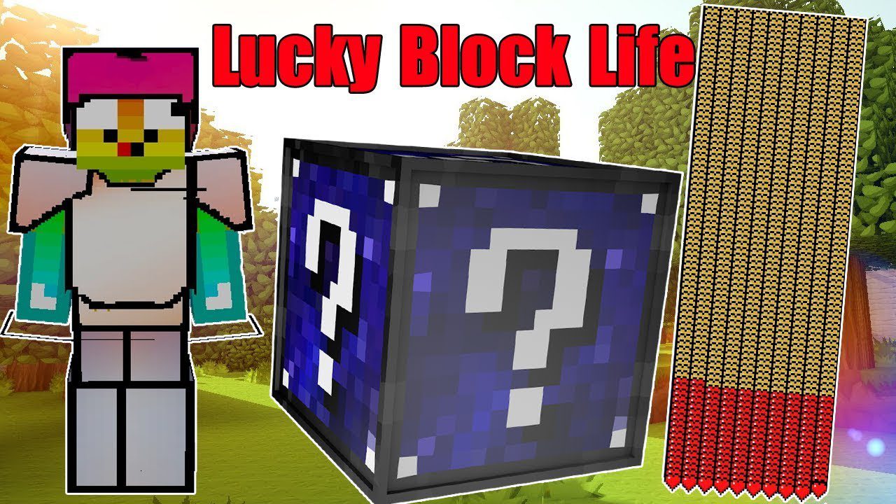 Lucky Block Camo Mod for Minecraft 1.9/1.8.9/1.7.10