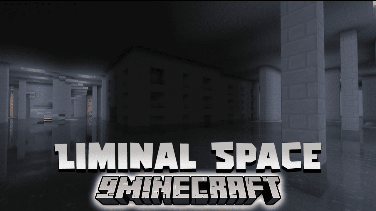 Poolrooms, Backrooms - Liminal Space Minecraft