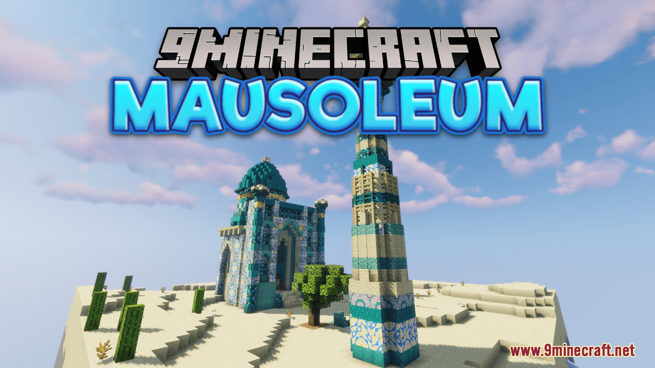 Minecraft Mausoleum