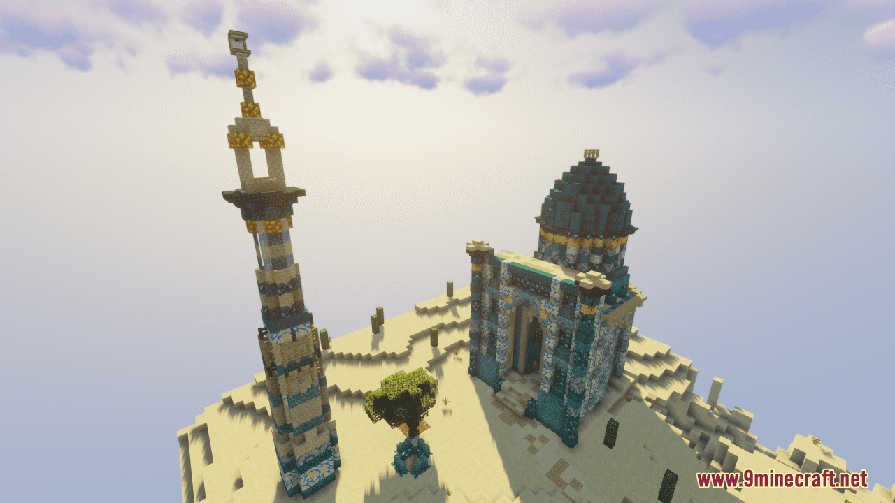 Minecraft Mausoleum