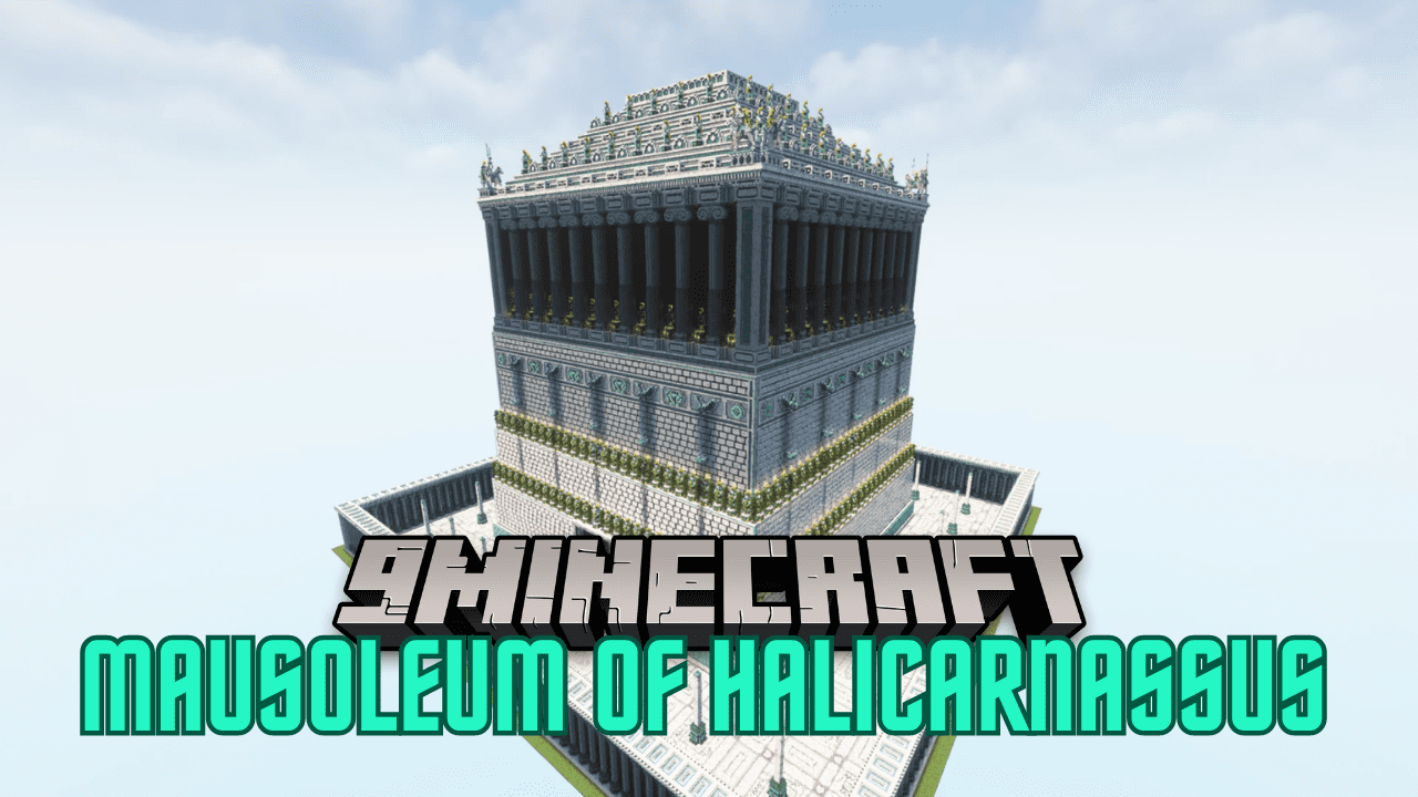 Minecraft Mausoleum