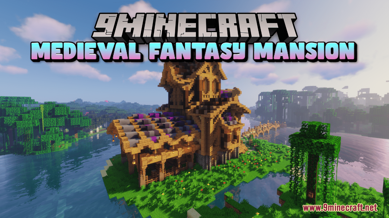 Casa Medieval Fantastico Minecraft Map