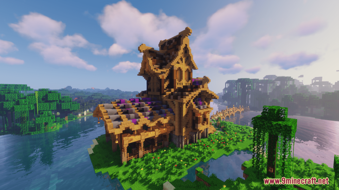 Medieval Fantasy House para Minecraft