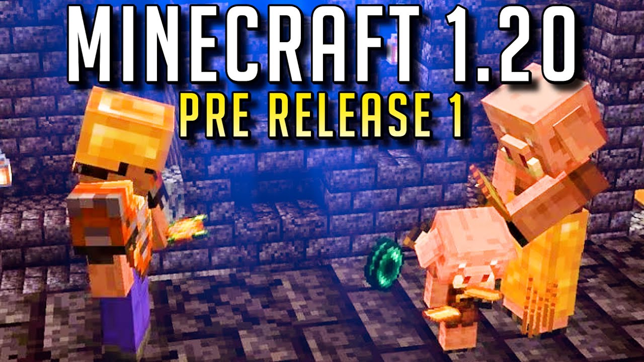 Minecraft 1.20.3 Pre-Release 1
