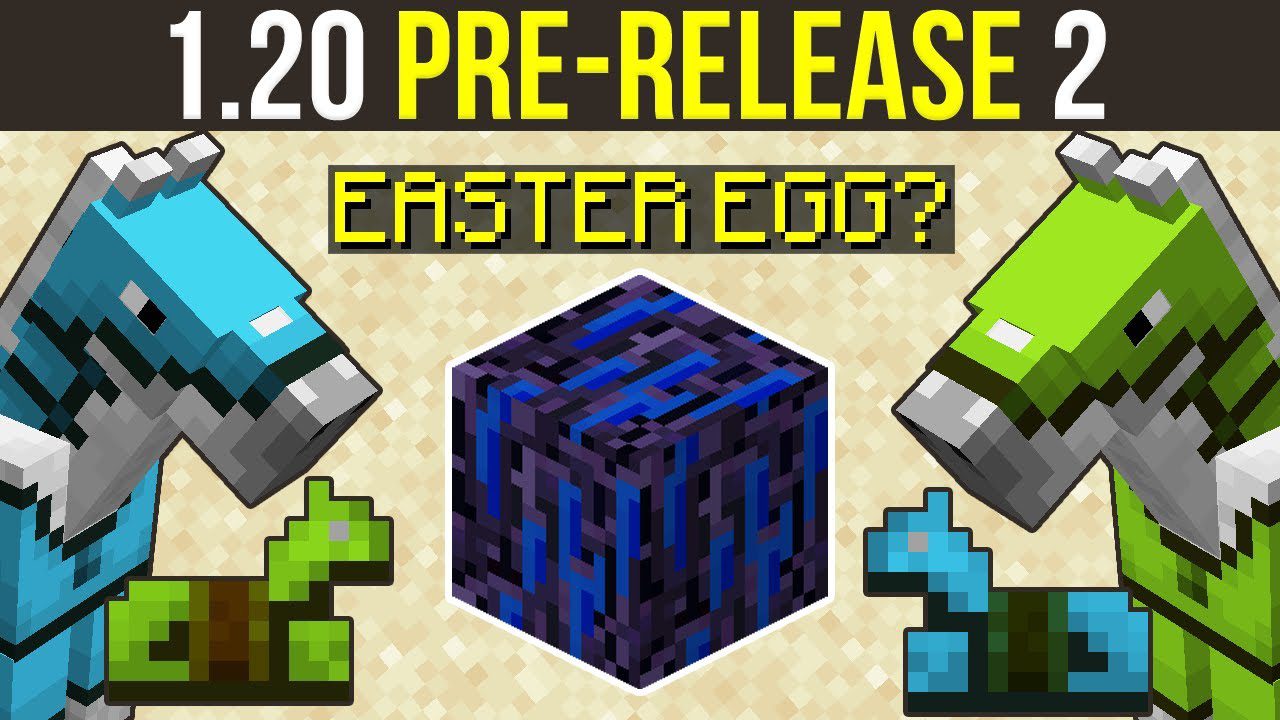 Minecraft 1.20 News - 1.20.1 Release & Launcher Easter Egg! 