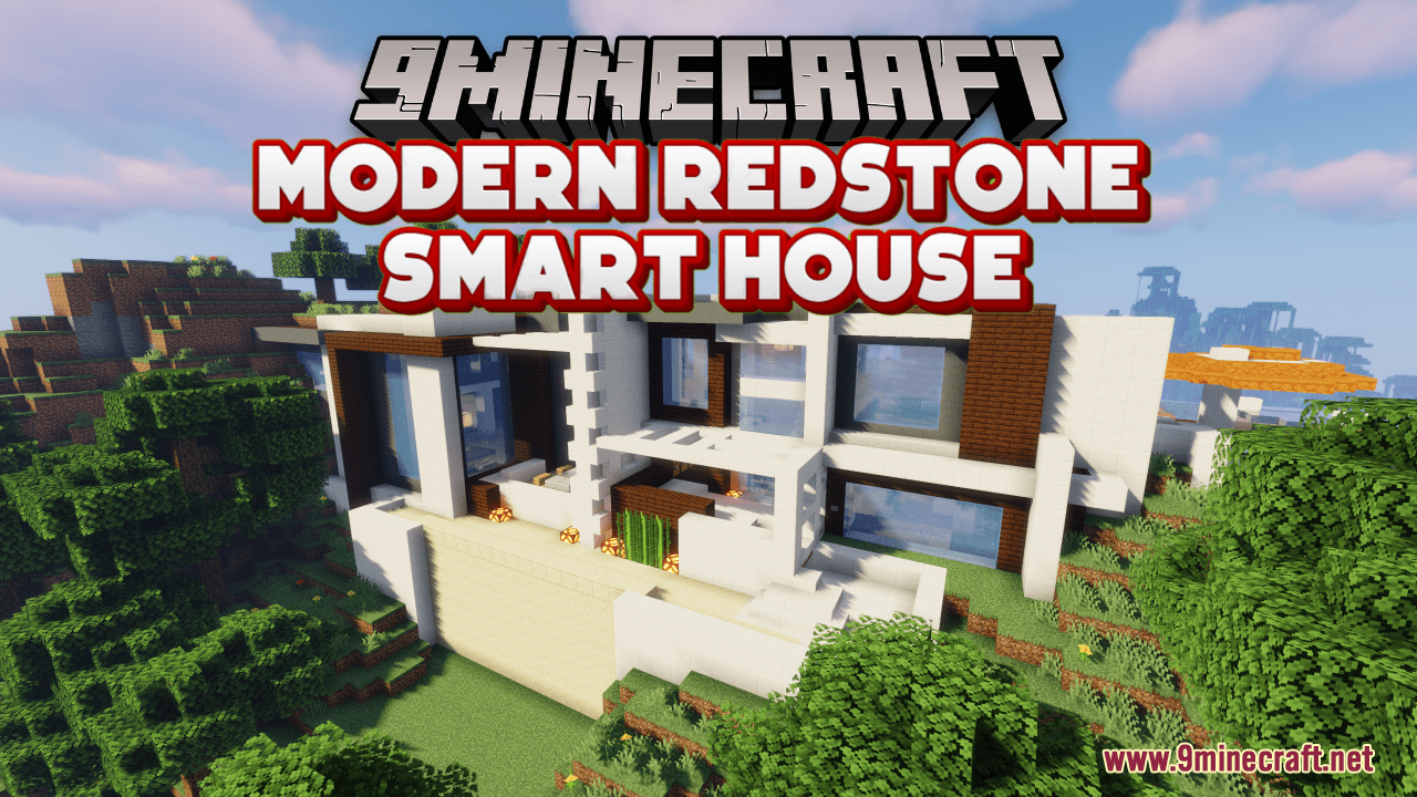 Small Redstone House Minecraft Map