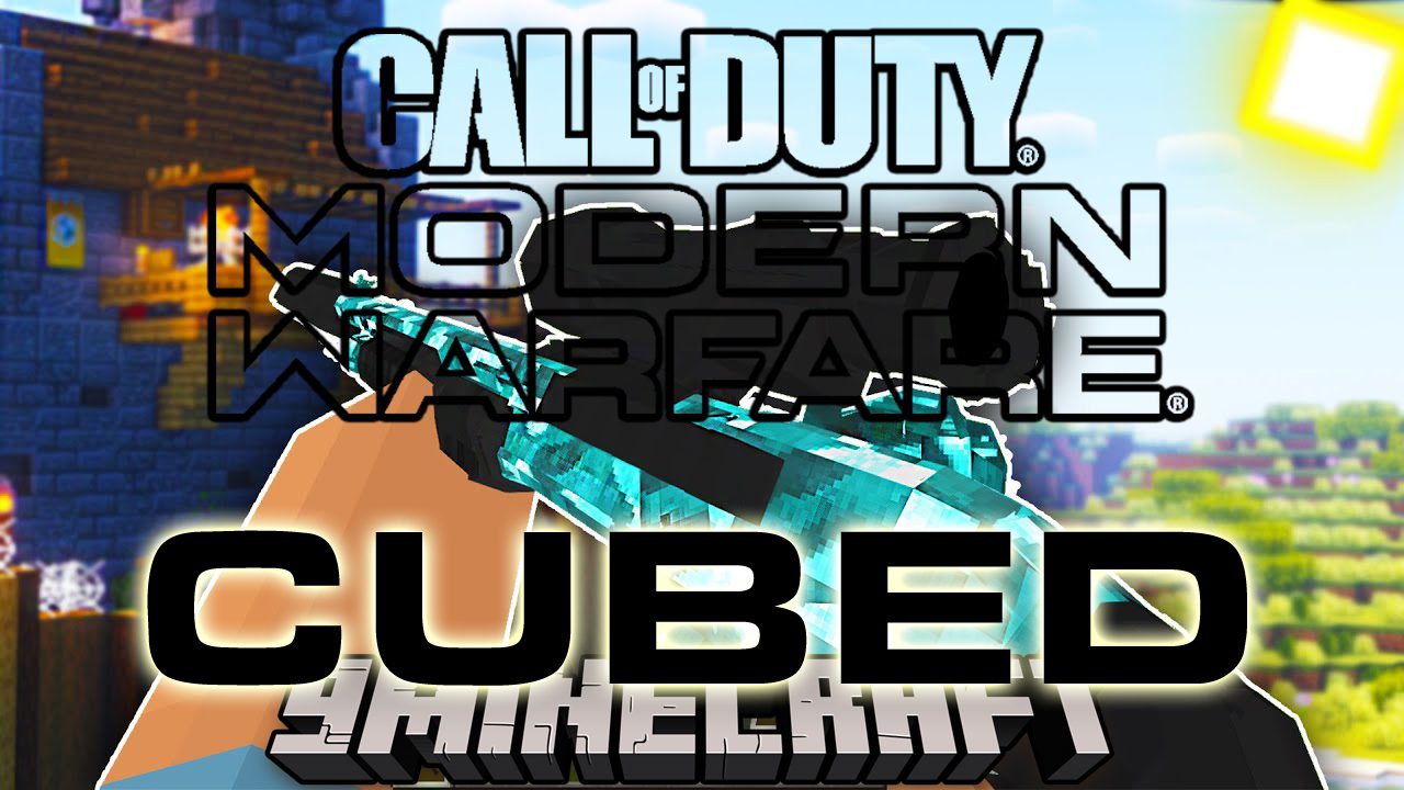Wonderbaarlijk Zenuw groef Modern Warfare Cubed Mod (1.12.2) - Extensive Arsenal of Weapons -  9Minecraft.Net