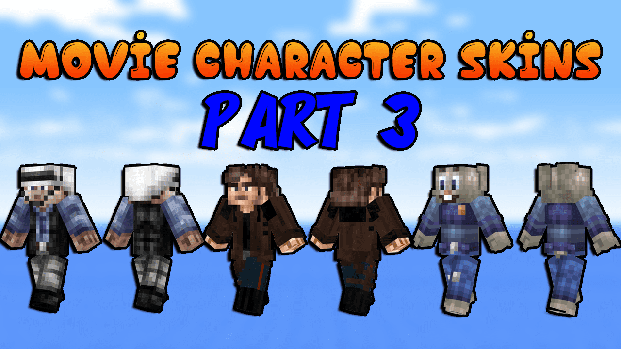 The Hottest Movie Character Skins In Minecraft In 2023 [Part 3]