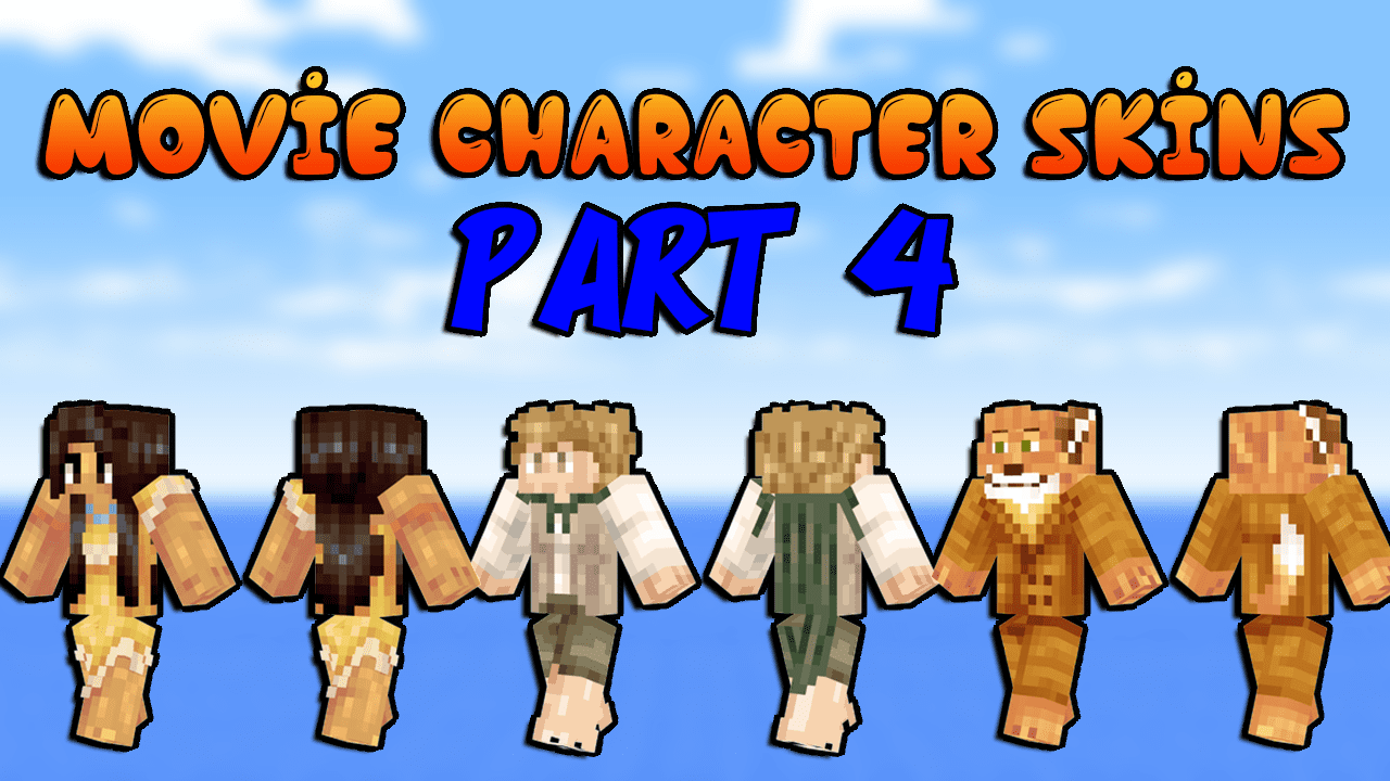 The Hottest Movie Character Skins In Minecraft In 2023 [Part 4]