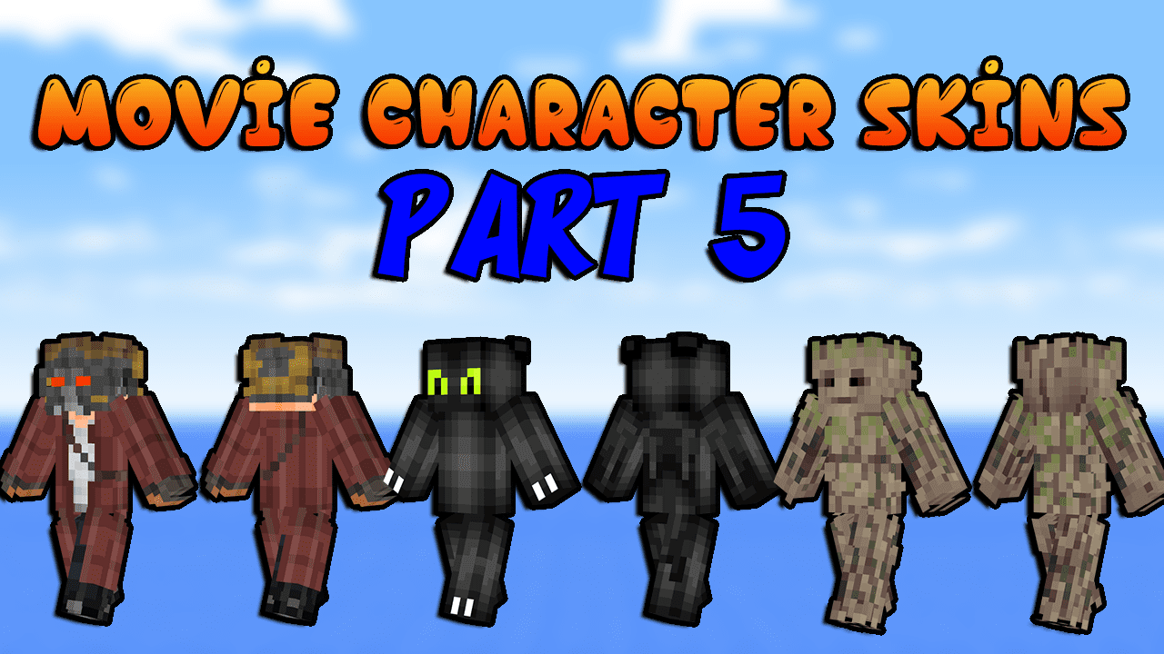 The Hottest Movie Character Skins In Minecraft In 2023 [Part 5]