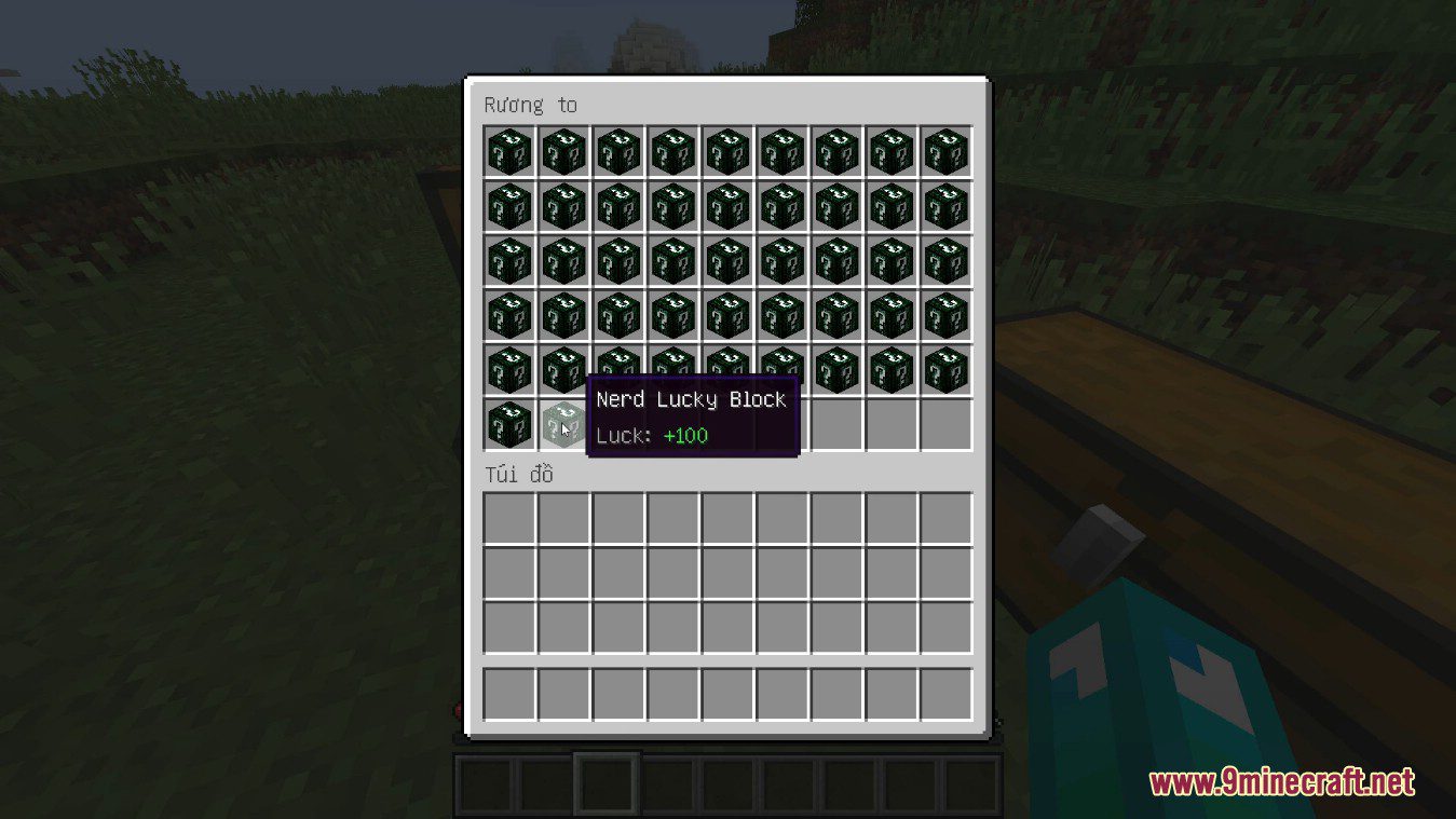 Nerd lucky block - Minecraft Customization - CurseForge