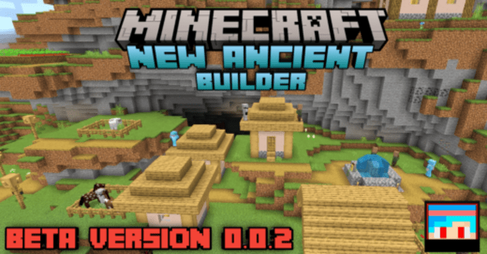 Minecraft Pocket Edition for iOS uses the old world generator