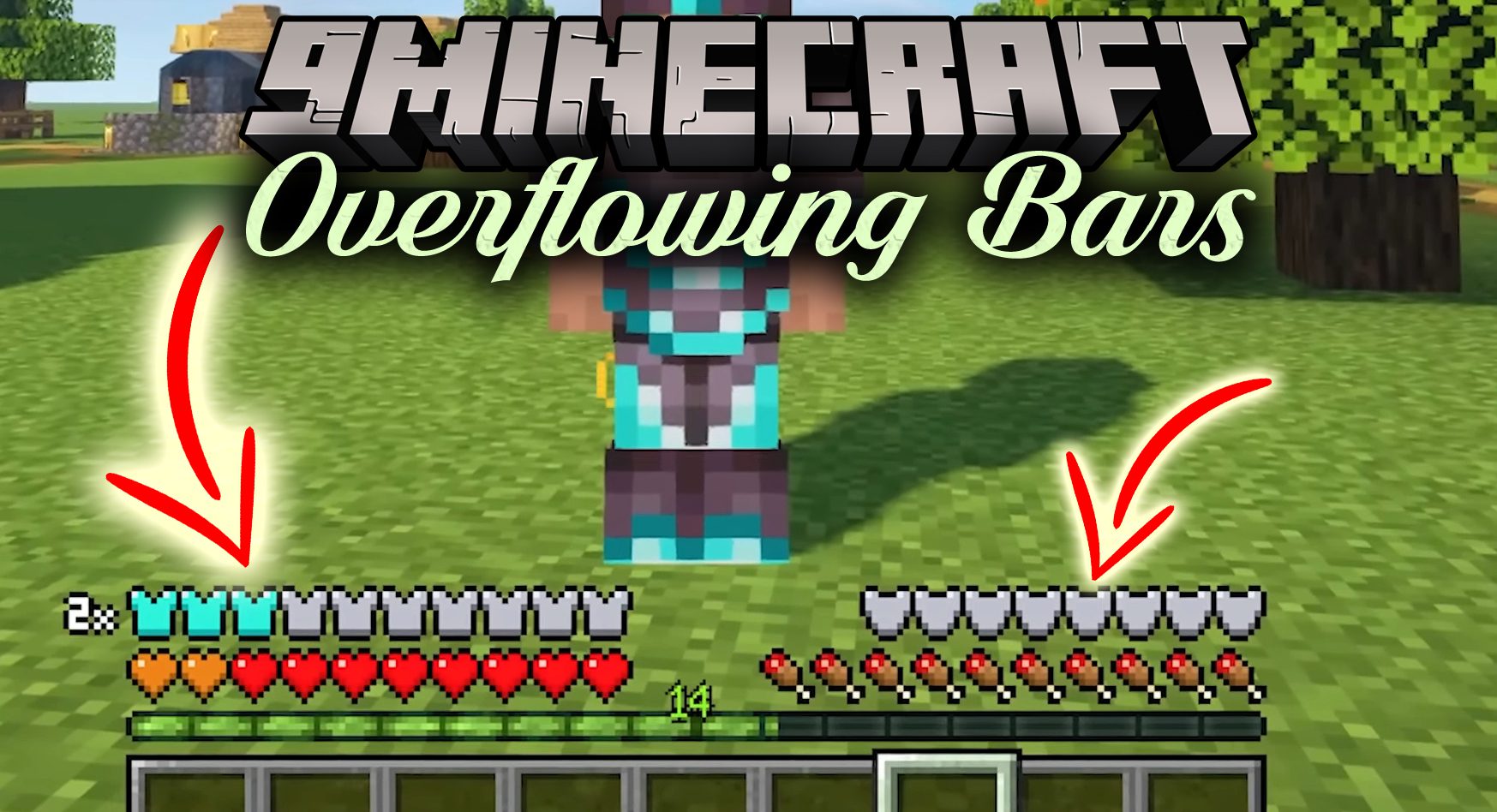 Overflowing Bars - Minecraft Mod