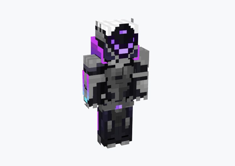 Ender Spirit, Minecraft Skin